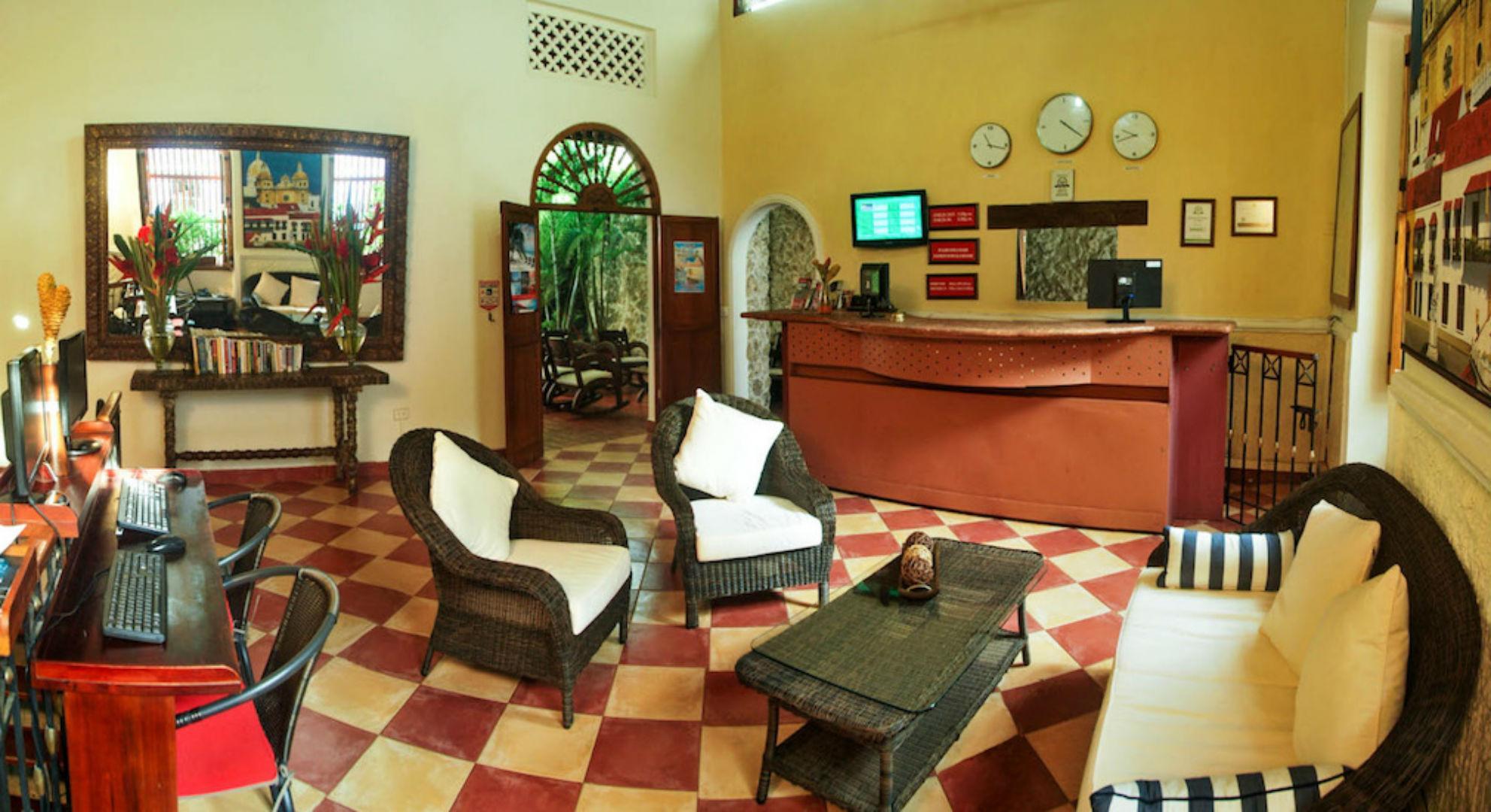 Hotel 3 Banderas Cartagena Dış mekan fotoğraf