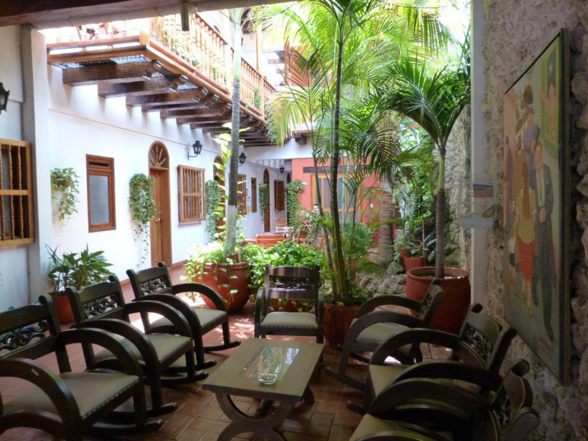 Hotel 3 Banderas Cartagena Dış mekan fotoğraf